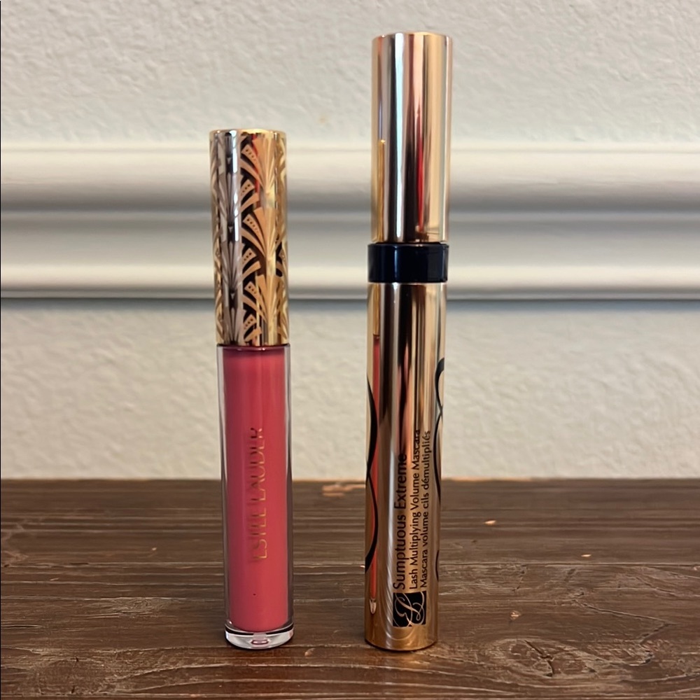 Estée Lauder Lip Gloss and Mascara Duo
